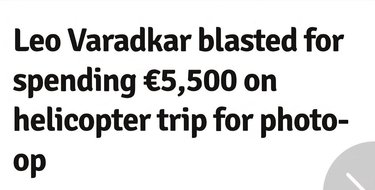 THEM &amp; US

While The Government has ruled out a cost-of-living package in #Budget26 

#LeoVaradkar #HowIrelandWorks
#Rat4Leo  #GravyTrain