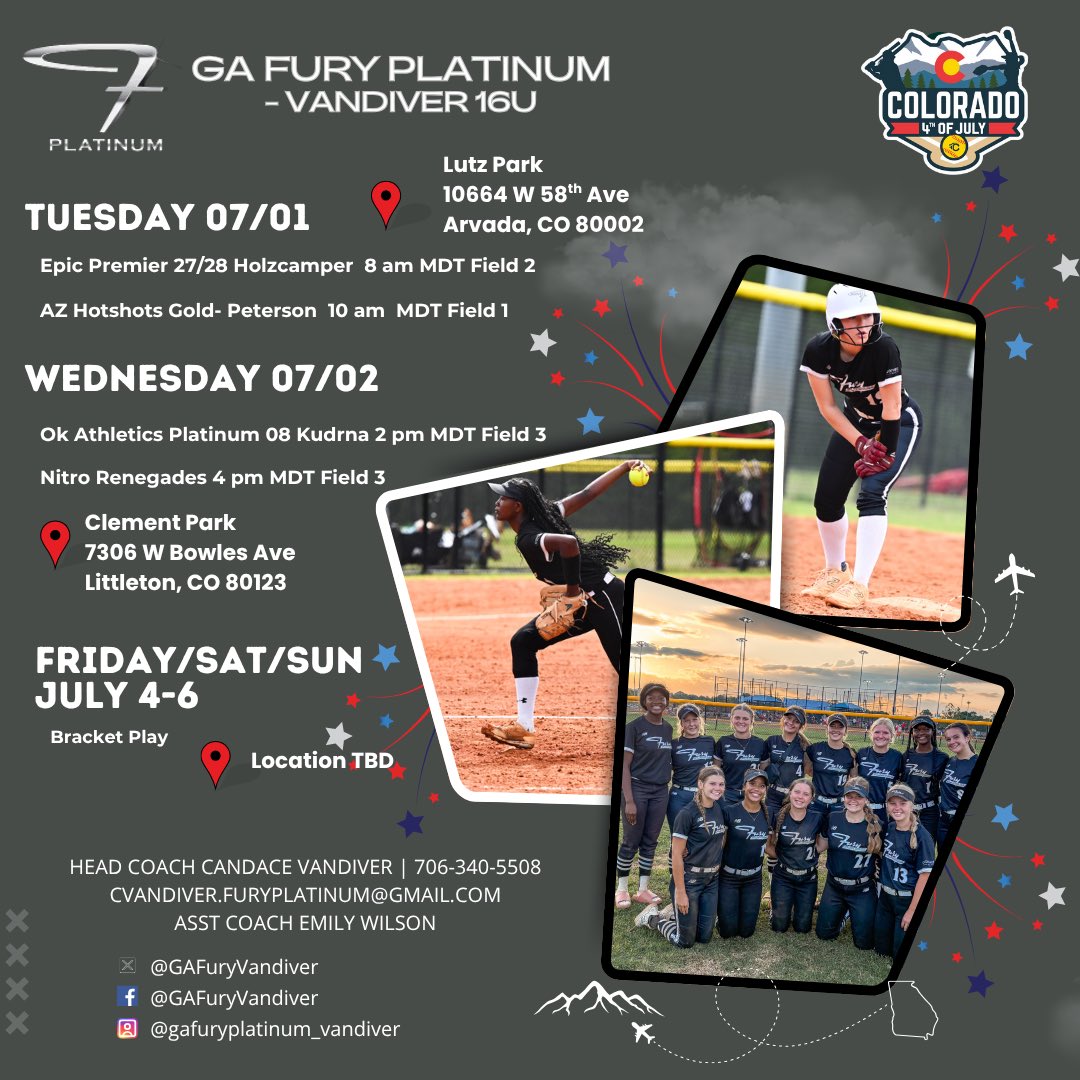 Wheels up to Colorado! ✈️✈️✈️
<a href="/NGHSVIKINGSB/">Northgate High Softball</a> <a href="/GAFURYVandiver/">GA Fury Platinum Vandiver</a>
