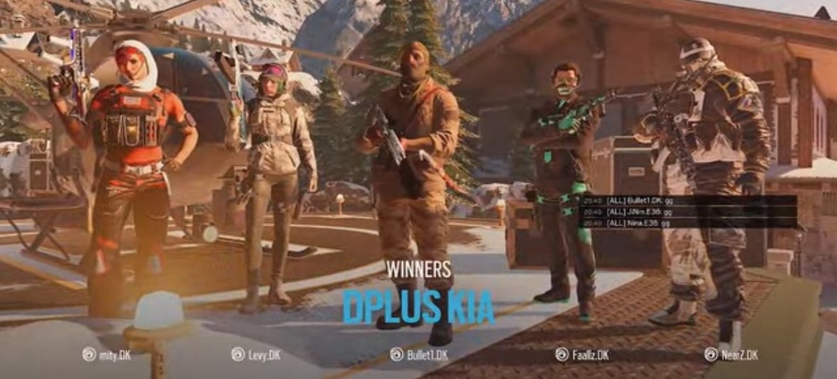 Dplus Kia_R6 tweet media