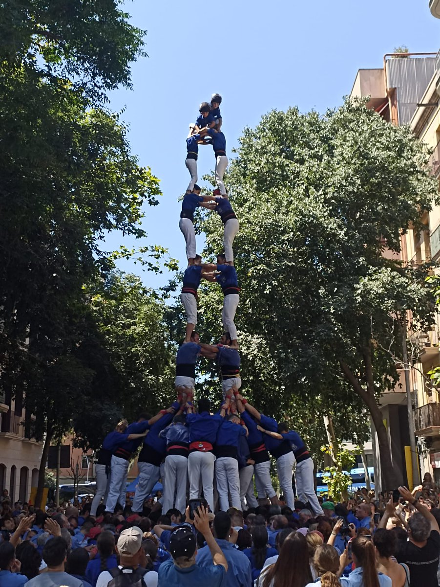 A segona ronda descarreguem el primer 2d8f de la temporada!

Enhorabona colla, Això. Fa. Gràcia!

#castells #AixòFaGràcia