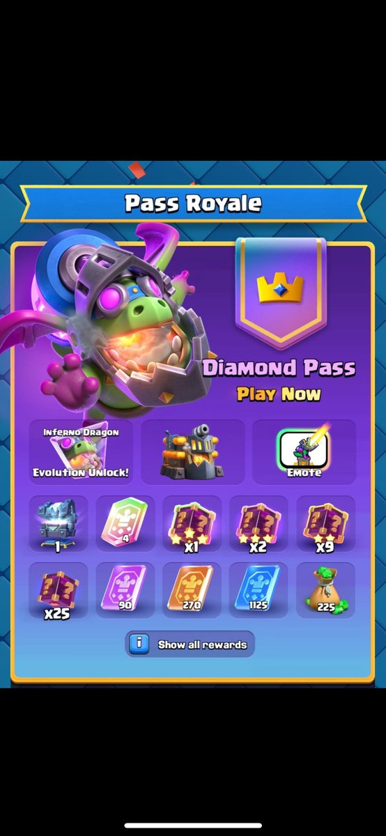 Mateja_CR's tweet image. #ClashRoyale | #GIVEAWAY 💥

×5 Pass diamond ‼️

To participate : 

 • Follow @Mateja_CR , @Zenzo_CR and @Crowntown_CR

• ❤️ &amp;amp; ♻️ 

Draw in 5 Days 

Good luck!🫶🏻