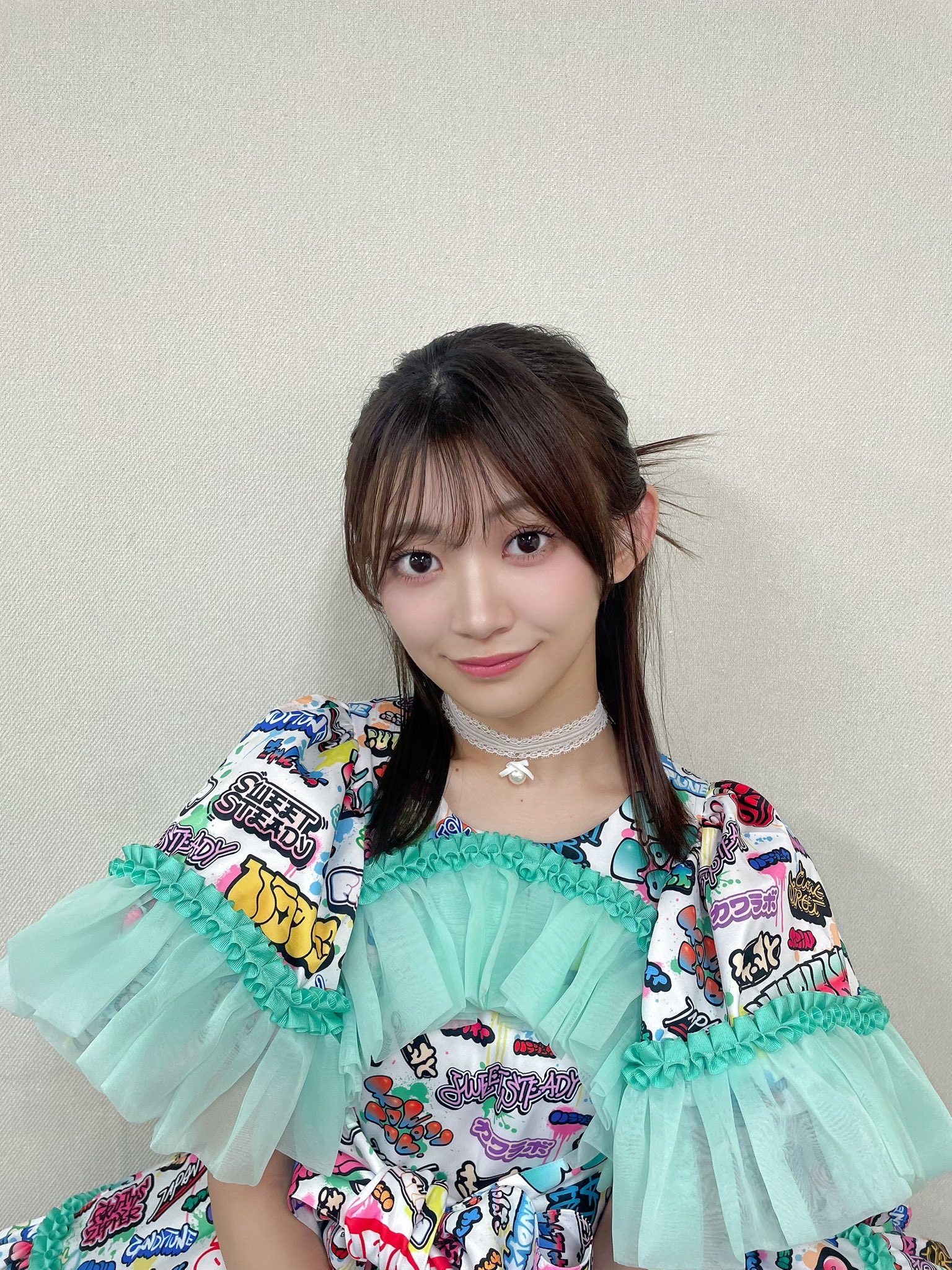 板倉可奈　わたしたちの1番かわいいところ　VIP特典 💍いたかなデジカメ撮ってみた💍 💚板倉可奈 @kana.sii.i 2/22
