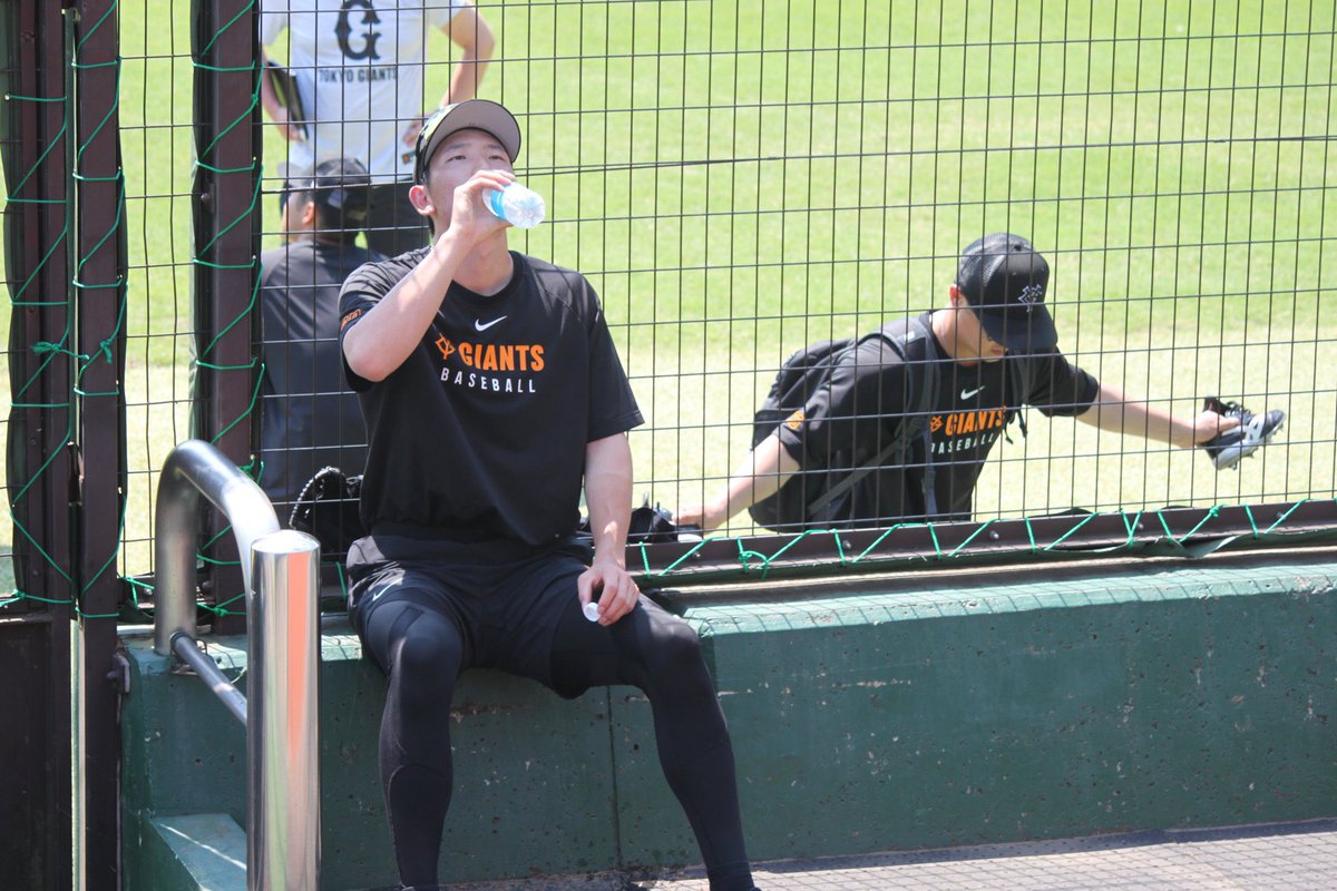 ponta_g20's tweet image. あ、、、
#戸郷翔征