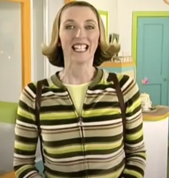 Somewhere between <a href="/SundayBrunchC4/">Sunday Brunch</a> and Balamory, a style icon was born.