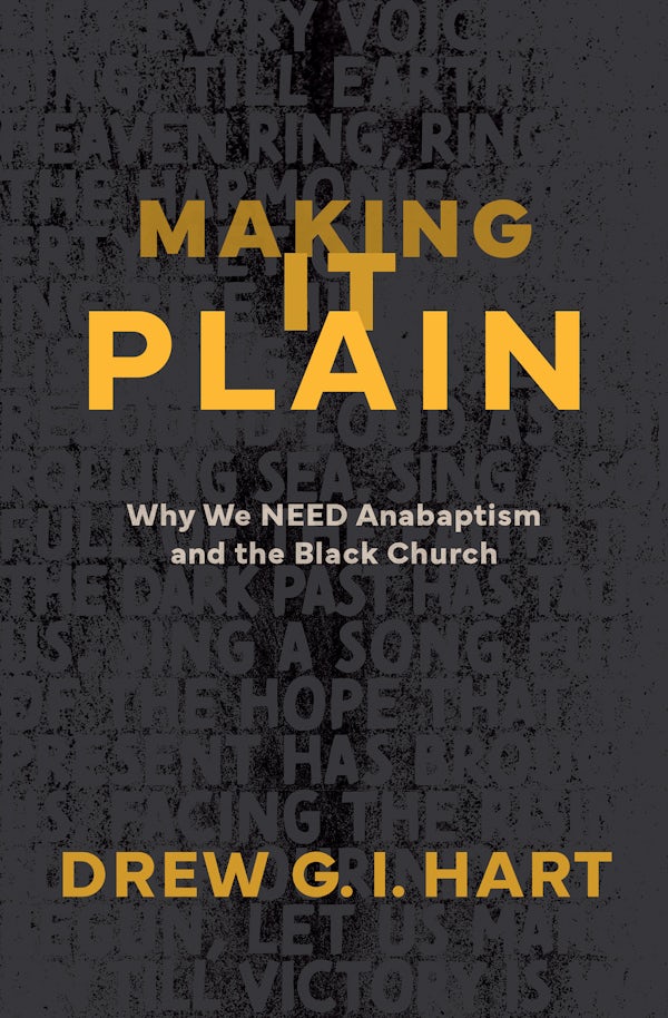 DruHart's tweet image. 🎉 For my birthday I’m asking y’all to help me share about my next book, Making It Plain: Why We Need Anabaptism and the Black Church (Sept 2). I’m building a Launch Team to help amplify the message.
Learn more:
docs.google.com/forms/d/19RUPU…