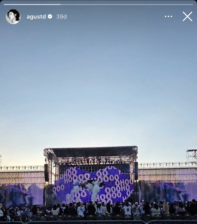 Yoongi’nin story attığını görmek bile duygulandırıyor 🥺✨💜