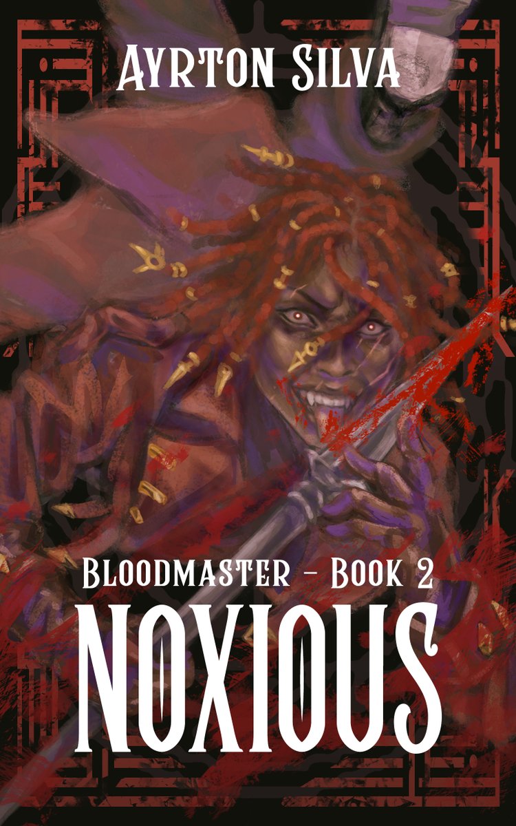 ayrtonmsilva's tweet image. π RELEASE DAY π
It's here, everyone! Noxious is OUT! The second book in the Bloodmaster series is available on Amazon (and KU). I'm so excited to finally be sharing it with everyone!
Purchase π and info below: