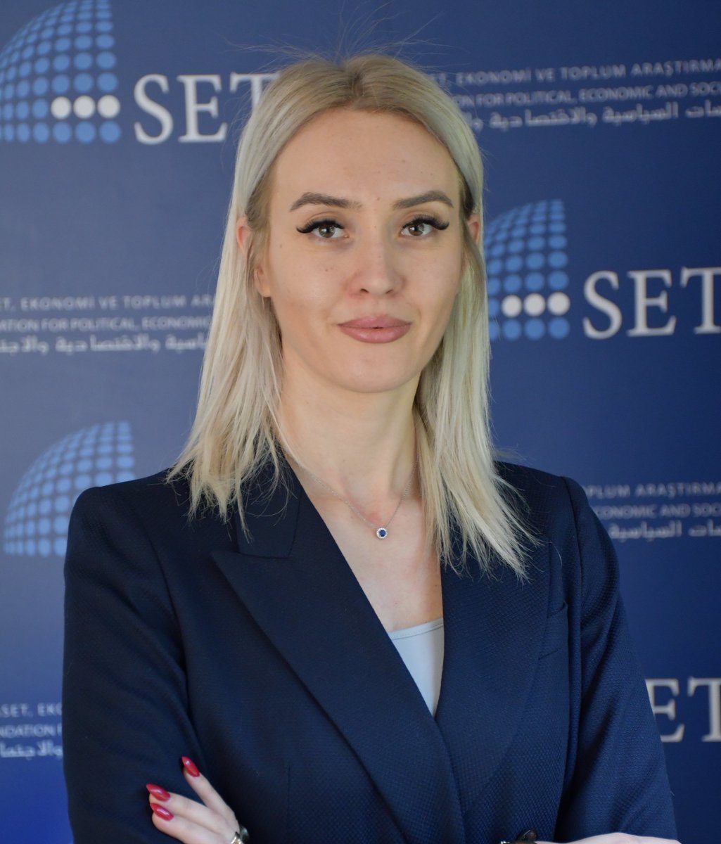 Meet the New Faculty member!
We are pleased to welcome Dr. <a href="/Gloria_Shkurti/">Dr. Gloria Shkurti Özdemir</a>, who joined us this year and is teaching Geopolitics of Technology at the master’s level —  a course being offered for the first time among Azerbaijani-Turkish universities!