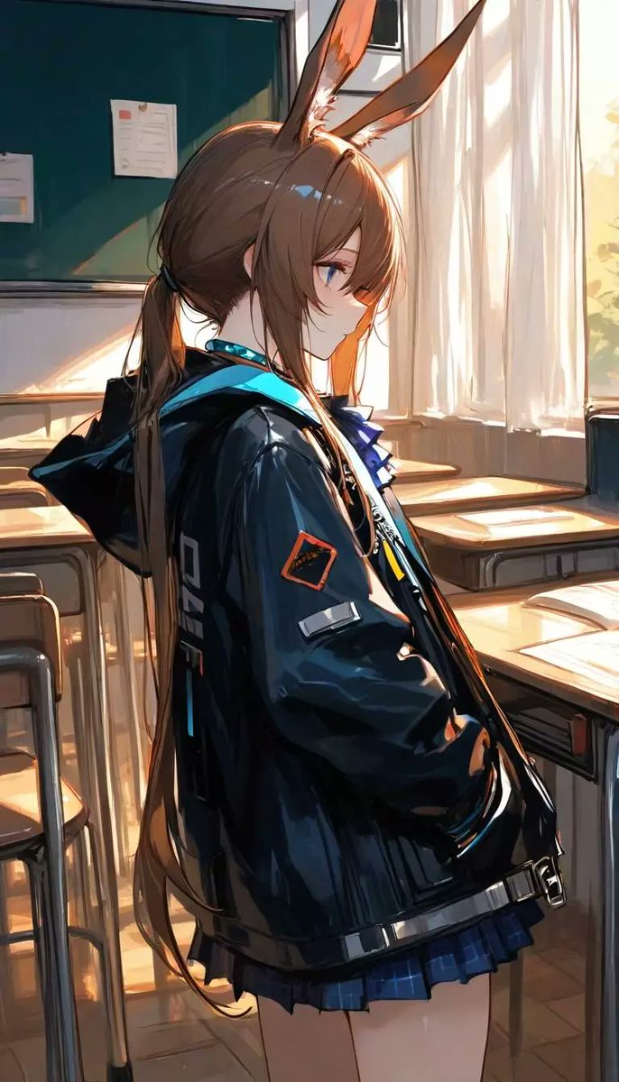 monikasayu's tweet photo. Amiya
 #AIart #アークナイツ #Amiya #AIイラスト︎ https://t.co/RscS8wj2LS