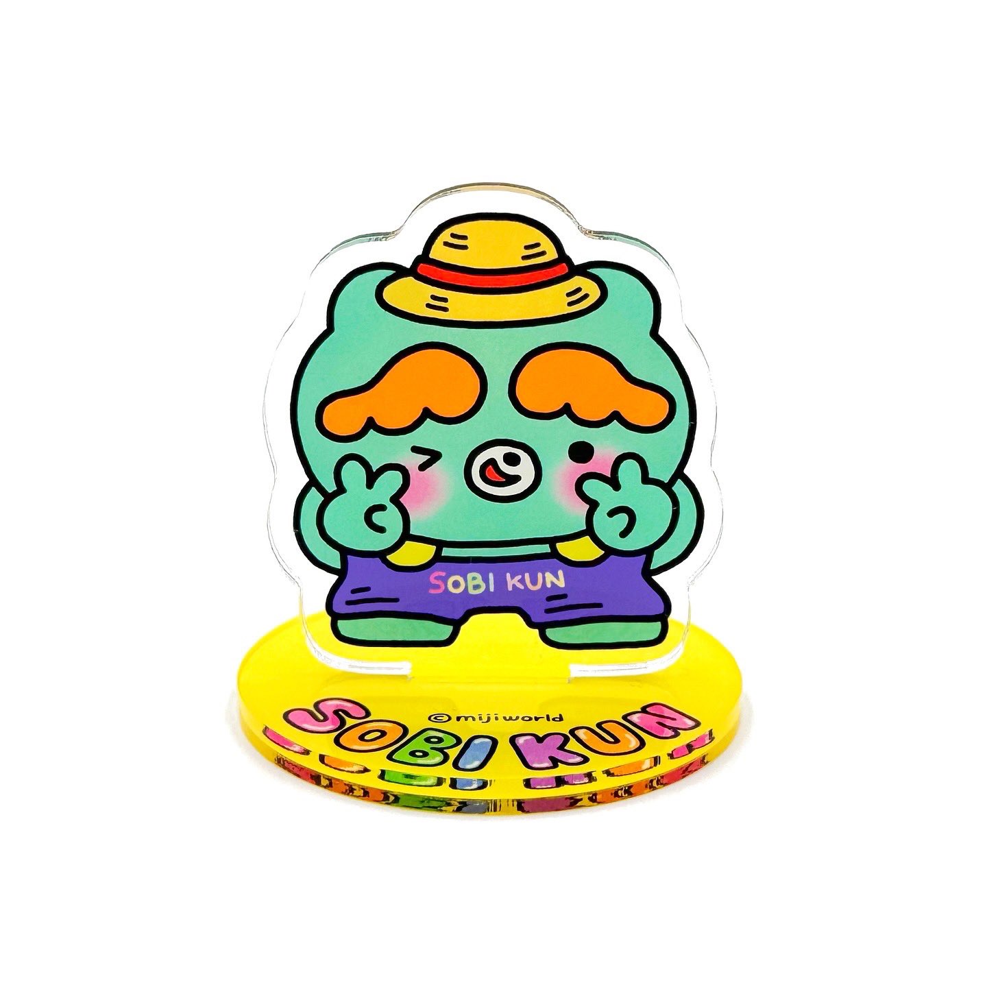 ソビくん Pink〈立つ〉 | MIJI WORLD online shop