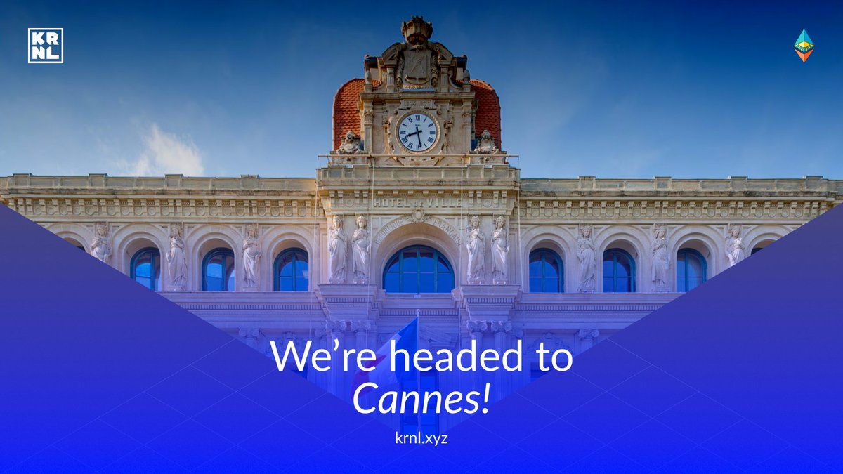 Currently Cannes bound for <a href="/EthCC/">EthCC - Ethereum Community Conference</a> 🇫🇷

Hit us up if you're in town!
