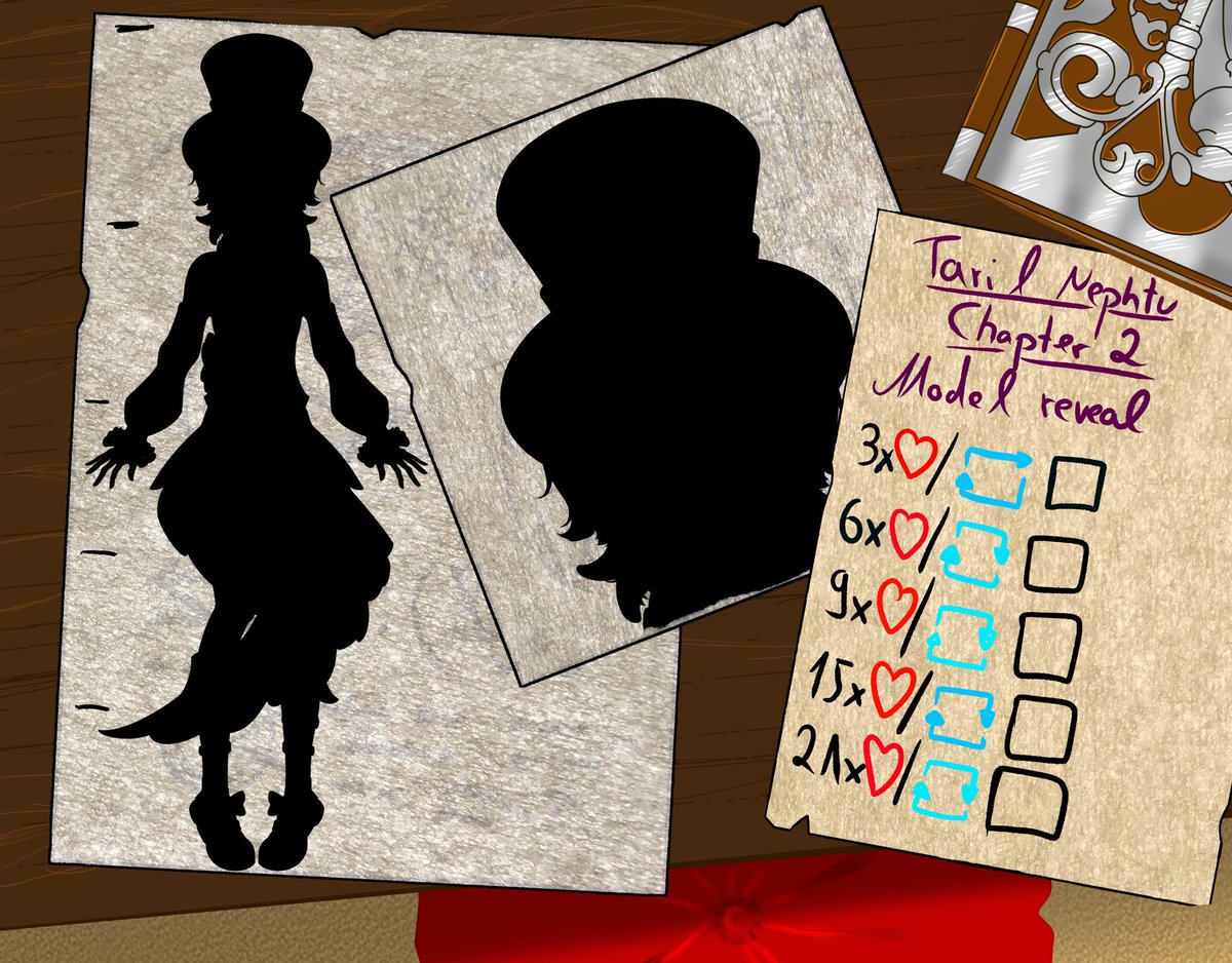 🪄TARIL CHAPTER 2 2D MODEL🪄

Es ist endlich soweit 😭🥹 Mein neues 2D Model ist endlich bereit um sich zu zeigen 🥹

Allerdings traut es sich nicht noch nicht ganz u_u Ihr könnt mir gerne dabei helfen :3

Einfach liken/retweeten und dann zeigt es sich :D