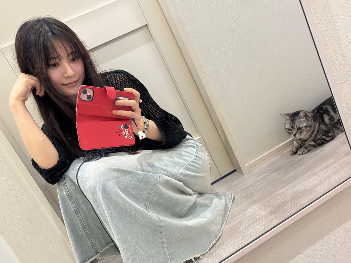 ねこ様に遊んでたもう🐱❤️
ありがたき幸せ。