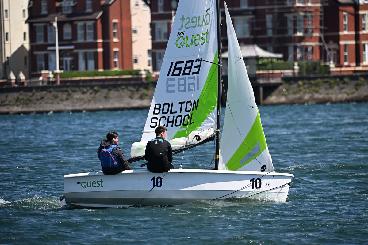 Sailing at Bolton School tweet media