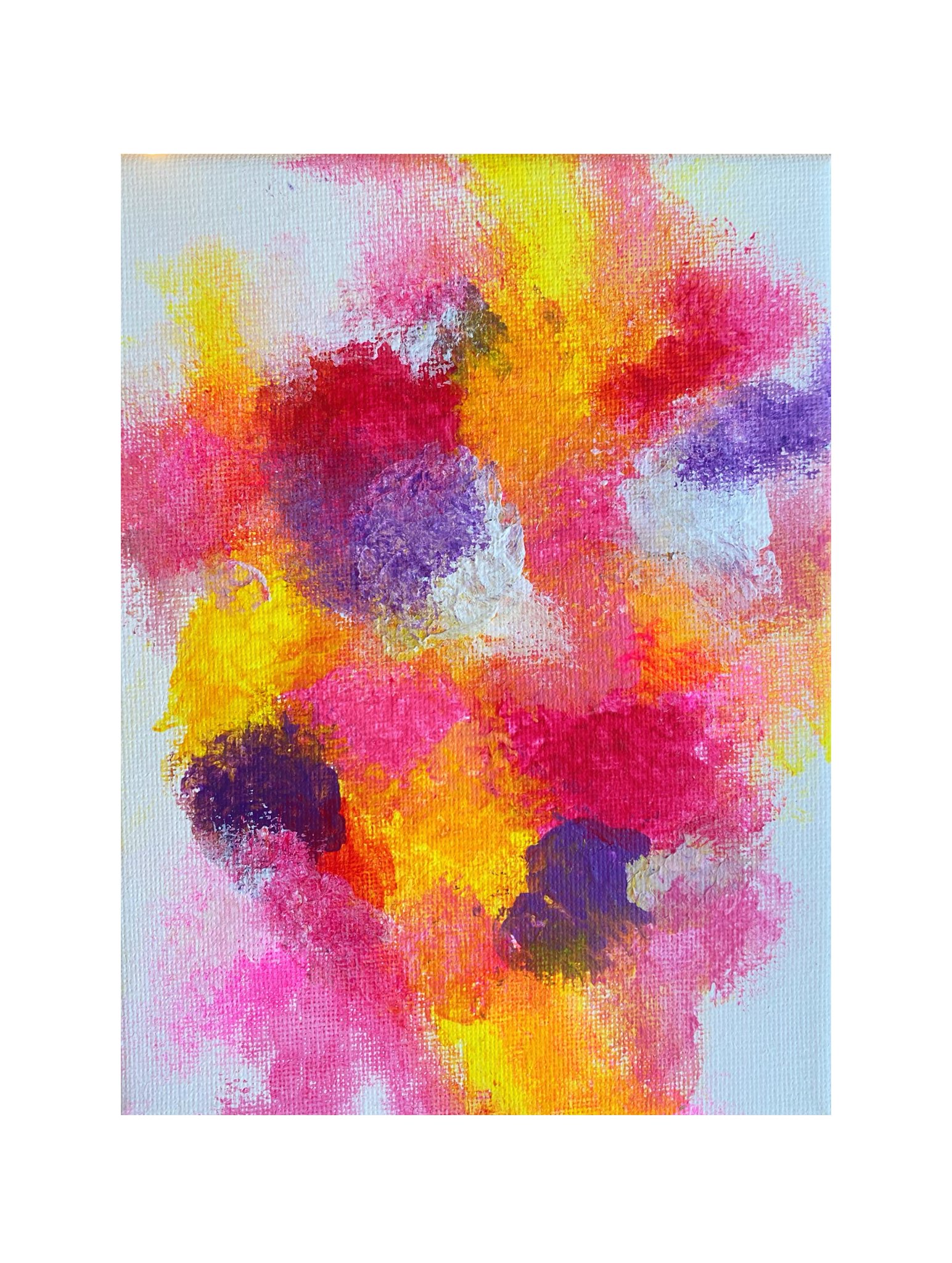 水彩による抽象作品　22.7×15.8 80ee31ade62d83c0e91176623bfc11