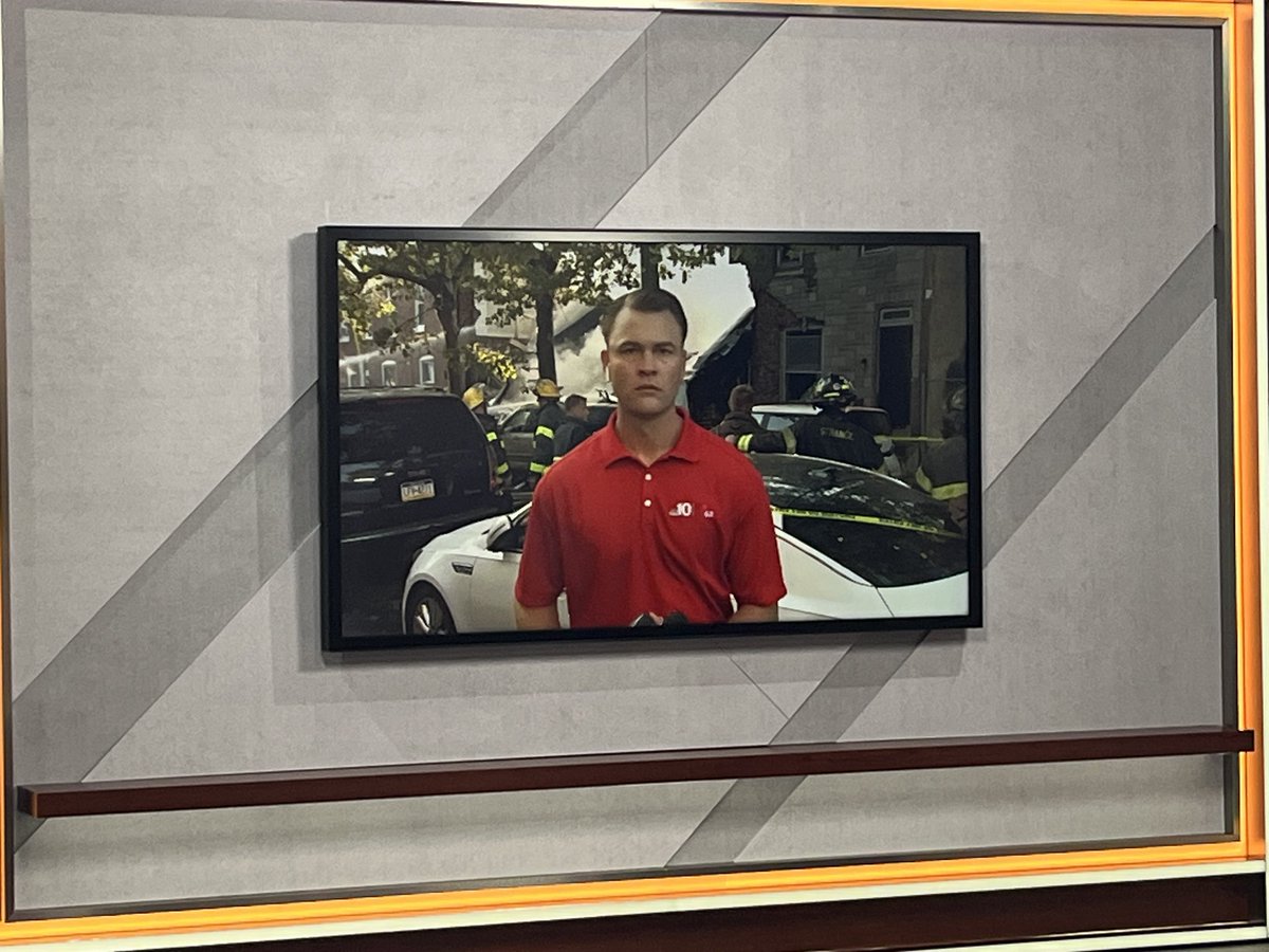 We're following breaking news of a row home collapse in Nicetown. <a href="/NeilFischerTV/">Neil Fischer</a> is live on the scene. 2 taken to hospitals and 5 homes damaged or destroyed. <a href="/NBCPhiladelphia/">NBC10 Philadelphia</a>