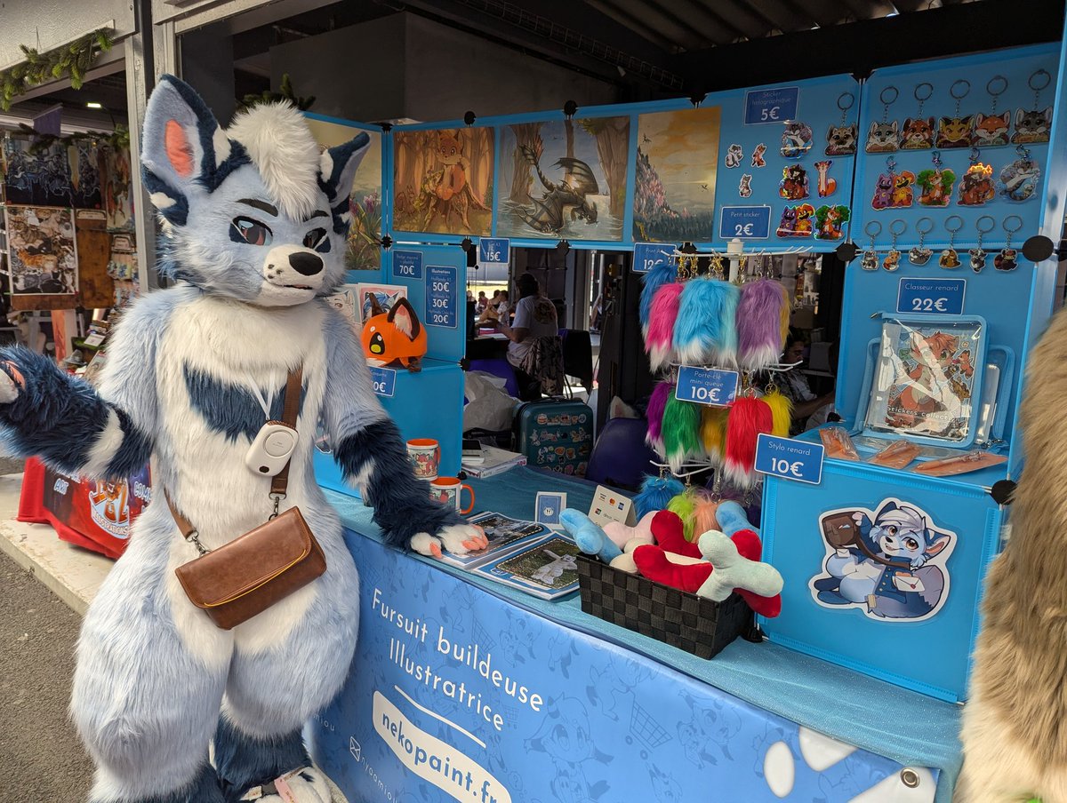 nyaamiou's tweet image. Hey ! Nous étions à #jtf2025 ce weekend, merci a tous d'être passé nous faire un coucou ! 🤩