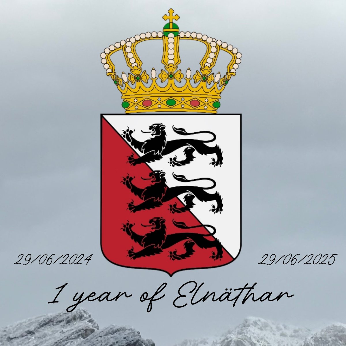 Today marks one year since the foundation and independence of the Kingdom of Elnäthar.

Established on principles of sustainability, peace, and human dignity, Elnäthar remains committed to building a better future through environmental responsibility.