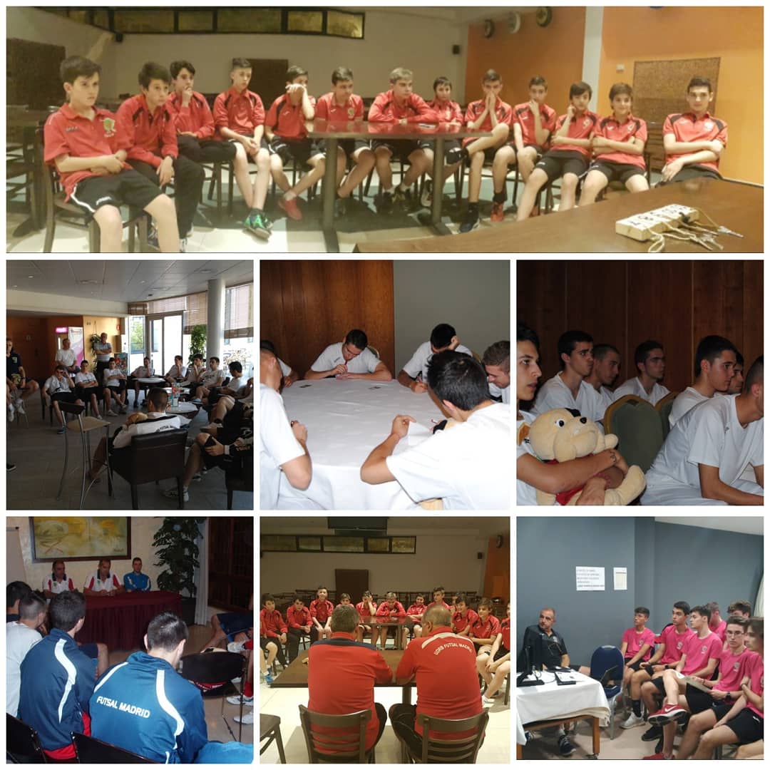 (4) - ¿Quién pone en solfa mi reputación?,..., solo aquel que no tiene ni puñetera idea de lo que eso significa.
La única reputación que me importa es la de MIS JUGADORES, que son lo más hermoso que este deporte de EQUIPO me ha dado