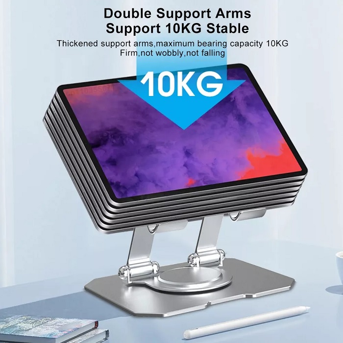 AuraOpul's tweet photo. 🚀 Elevate Your Tablet Experience with the 360° Rotatable All-Metal Tablet Stand! 📱✨ Your perfect companion for work, streaming, or reading!

🔗 Get yours today: https://t.co/9RR2OMuR4V

#TabletStand #TechAccessories #WorkFromHome #StreamInStyle https://t.co/zP7lUGCAMy