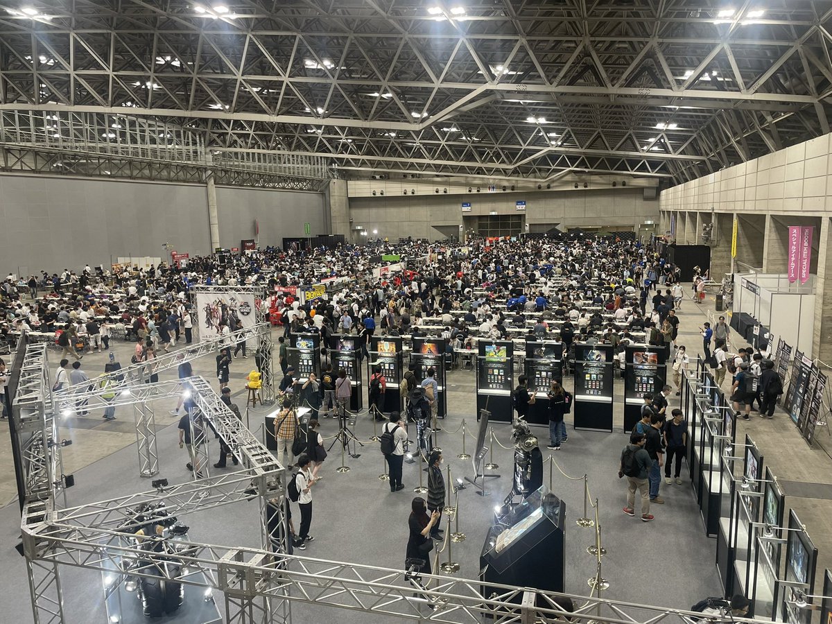 steph panecasio ✨ (@stephpanecasio) on Twitter photo It’s been a wild and wonderful weekend at the MTG: Spotlight Series in Tokyo ✨ So many people, so many vendors, and we simply don’t have to talk about how much I spent on cards 😌
Big thank you to <a href="/wizards_magic/">Magic: The Gathering</a> for sending me out here to check it out!
#spotlightfinalfantasy It’s been a wild and wonderful weekend at the MTG: Spotlight Series in Tokyo ✨ So many people, so many vendors, and we simply don’t have to talk about how much I spent on cards 😌
Big thank you to <a href="/wizards_magic/">Magic: The Gathering</a> for sending me out here to check it out!
#spotlightfinalfantasy
