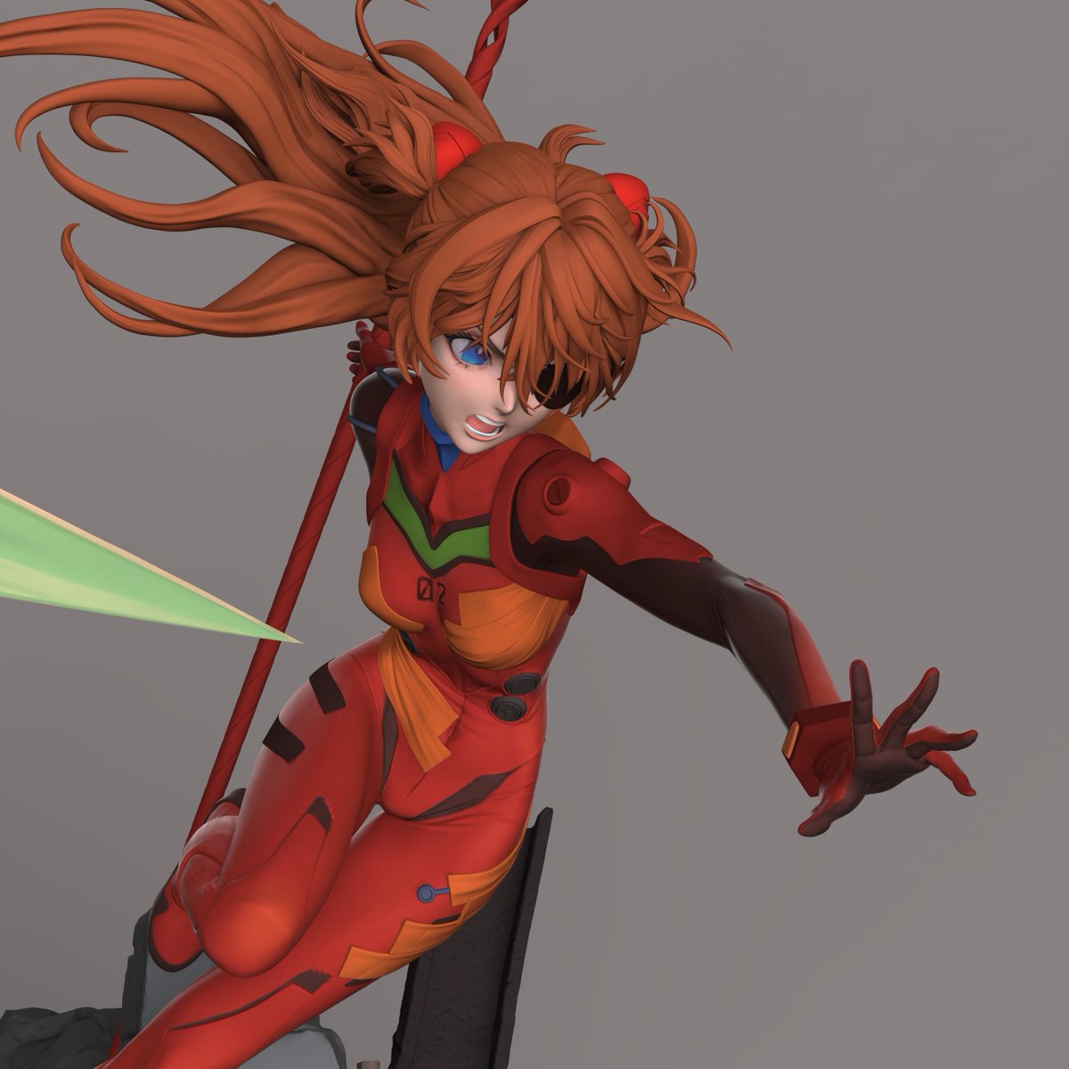 Midy323's tweet image. 【Asuka&Rei】 版权已通过!日本WF展位4-07-03
灰模将在WF2025S与大家见面❤️【临时上色渲染WIP】#WF2025S にて展示・販売予定です。
#EVA #新世紀福音戰士 #明日香 #アスカ #エヴァンゲリオン #Evangelion