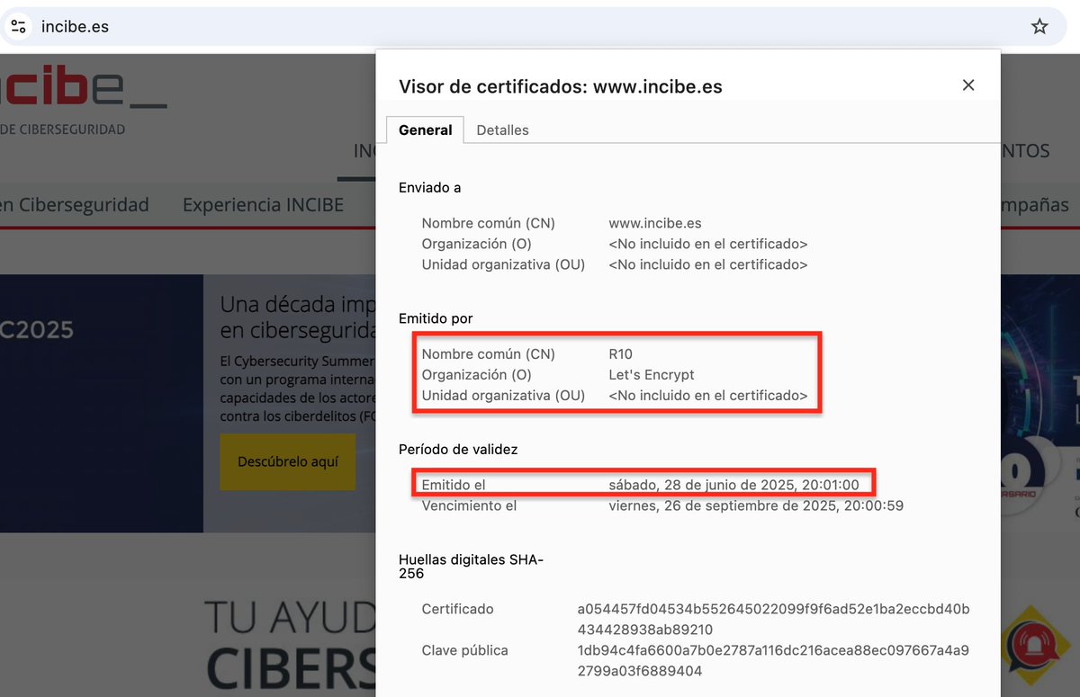 NN2ed_s4ur0n's tweet image. Me da que &quot;Let&apos;s encrypt&quot; no expide certificados cualificados @INCIBE... al no estar emitido por un proveedor de servicios de confianza cualificado (QTSP) que cumpla con los requisitos del Reglamento eIDAS de la UE...  y el ENS algo dice de eso... 😉 incibe.es/sites/default/…