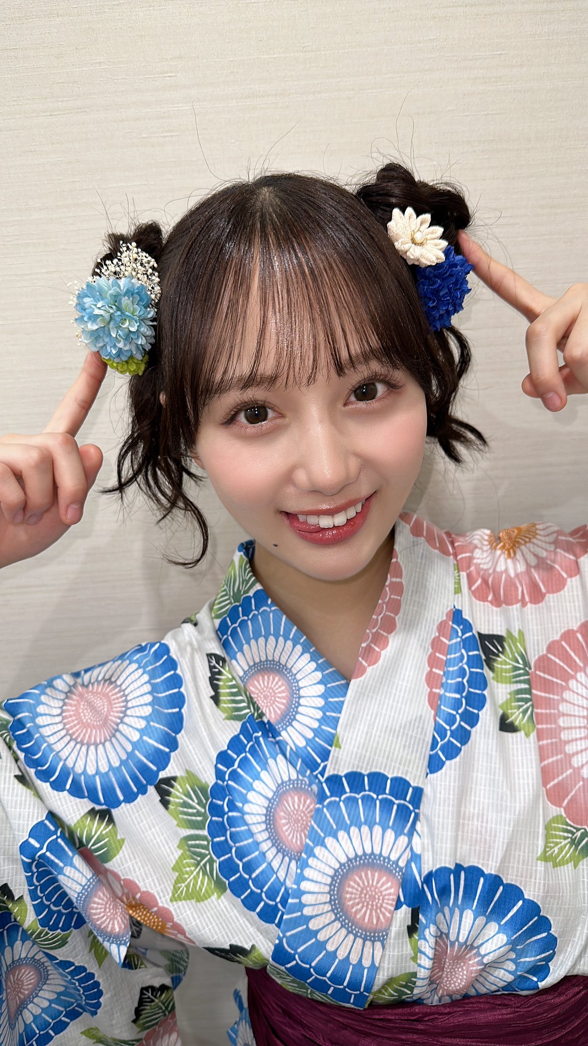 22/7 椎名桜月 チェキ ナナニジ サイン入り 浴衣 ナナ虹会第3弾 22/7 ナナブンノニジュウニ 椎名桜月 ナナニジ チェキ サイン入り