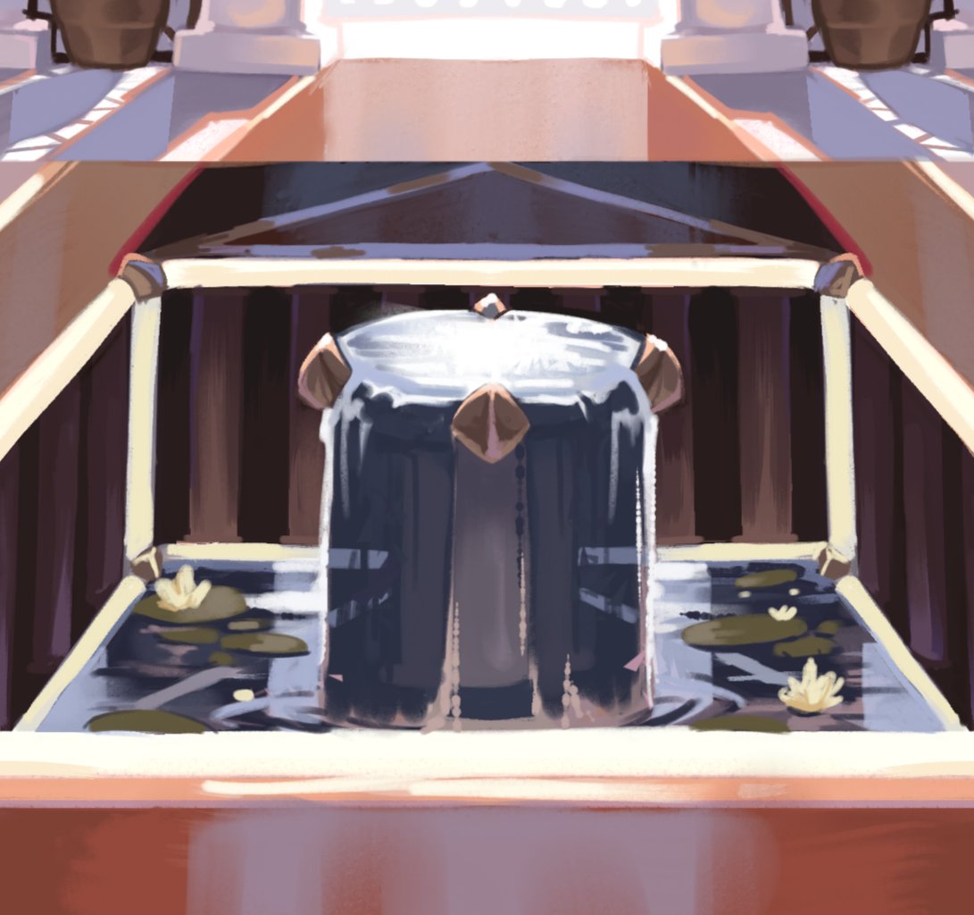 FadingElysiumVN's tweet image. Fountain