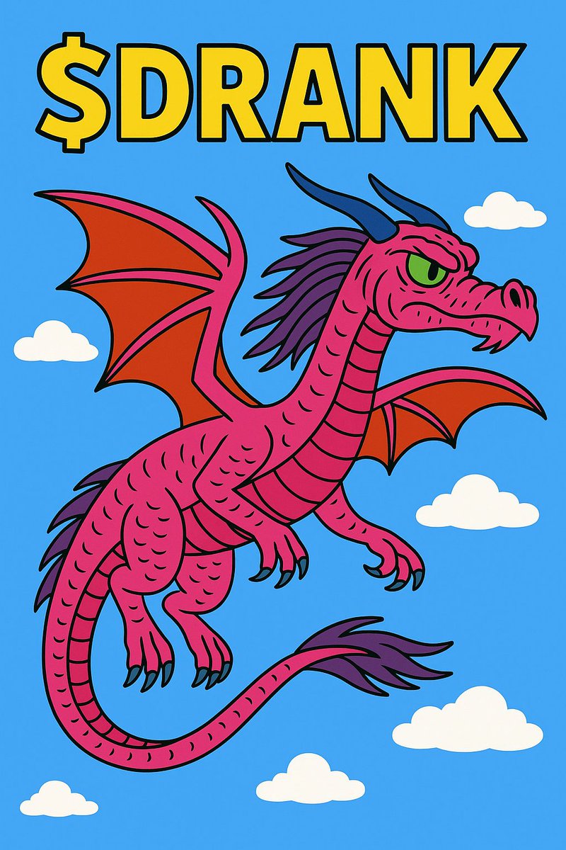 shinglehouse01's tweet photo. @1000xgirl 🌌🐉 Legends say when the stars align, $DRANK ignites.
Today might be that day.
Are you watching, or are you flying?
@pinkdrankioneth $DRANK UP
CA: 0x260b56351840BFD4286733004EB47D39f2960354 https://t.co/DJMcHgd3aR