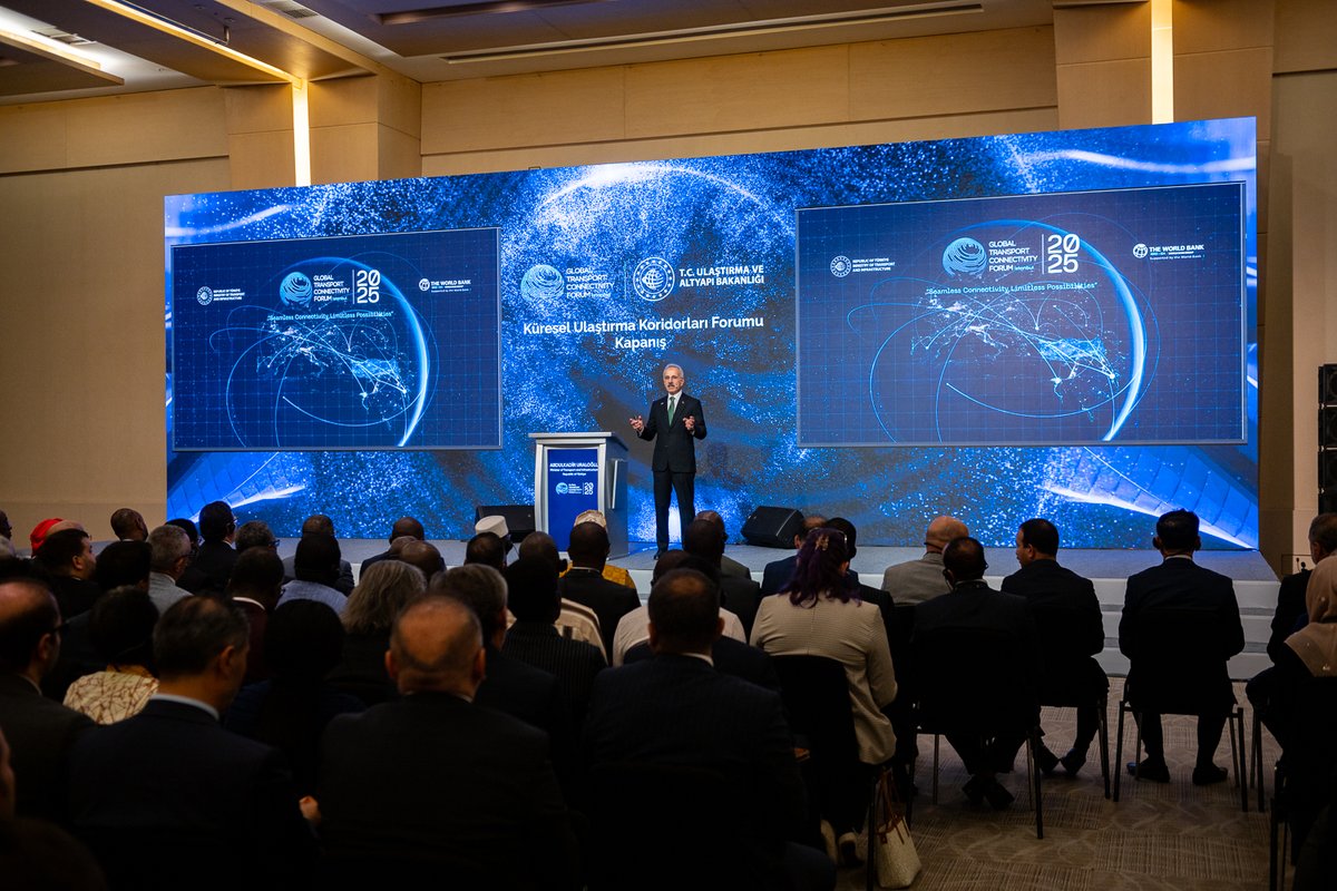 Global Transport Connectivity Forum tweet media