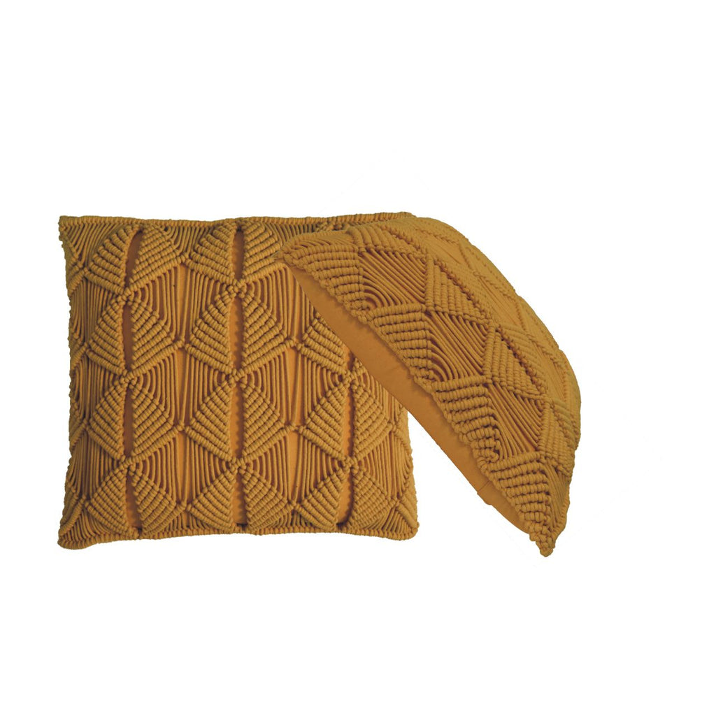 kneepillowuk's tweet image. Dive into comfort and style with our Esmi Mustard Cushion Set! ✨ Each piece is a unique handwoven masterpiece, ready to light up any room with its warm hue and versatile design. Perfect for modern to bohemian decors. 🛋️ #HomeDecor #HandcraftedStyle shortlink.store/9disczwlpidn