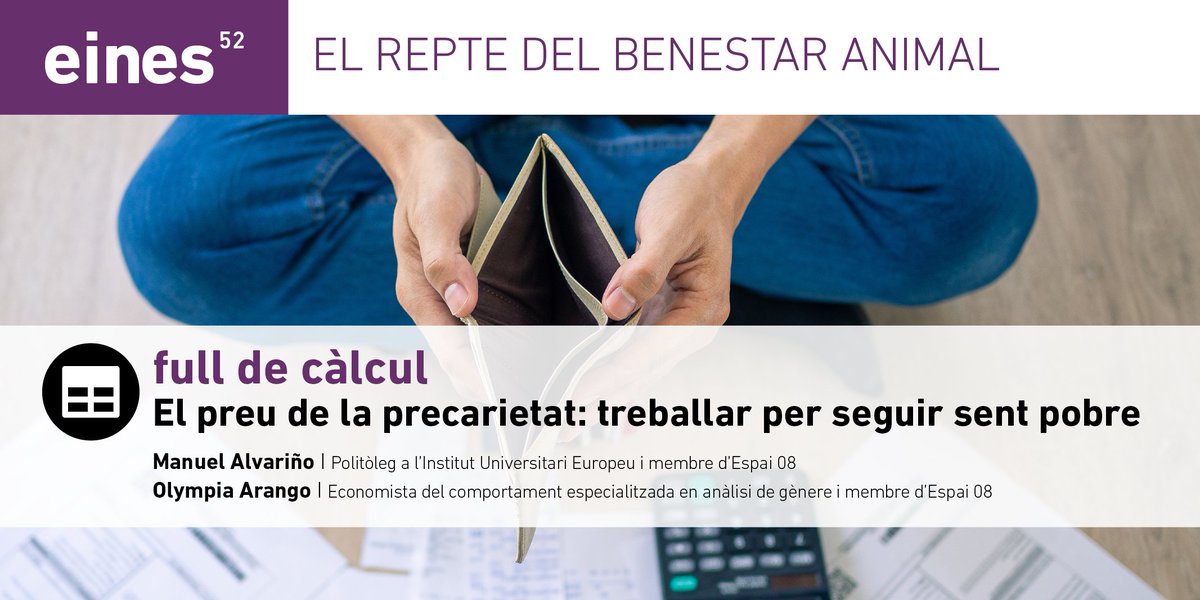 🚨 Des de l’esclat de la 🪖🇺🇦 guerra d’Ucraïna el 2022, la 📈💰 inflació ha esmicolat bona part del progrés assolit des de 2019 en l’augment dels salaris reals

Ens ho explica Manuel Alvariño i Olympia Arango (<a href="/espaizerovuit/">espaizerovuit</a>) a #EinesIrla 📝👉 f.mtr.cool/bmxwtlytsm