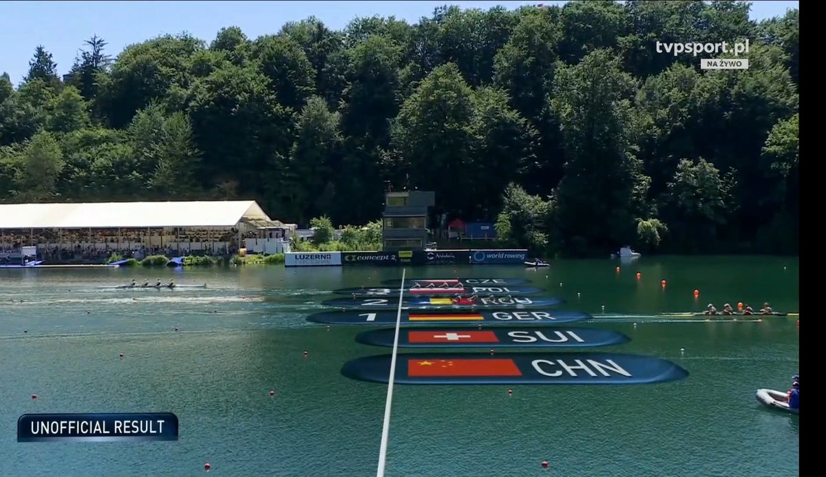 PLwioslaPZTW's tweet image. BRĄZ PUCHARU ŚWIATA DLA CZWÓRKI PODWÓJNEJ! 💪🥉
Znakomity występ naszej kobiecej czwórki w finale Pucharu Świata w Lucernie! Brawo Julia Rogiewicz, Anna Khlibenko, Zuzanna Lesner i Barbara Jęchorek!
📸 @TVP