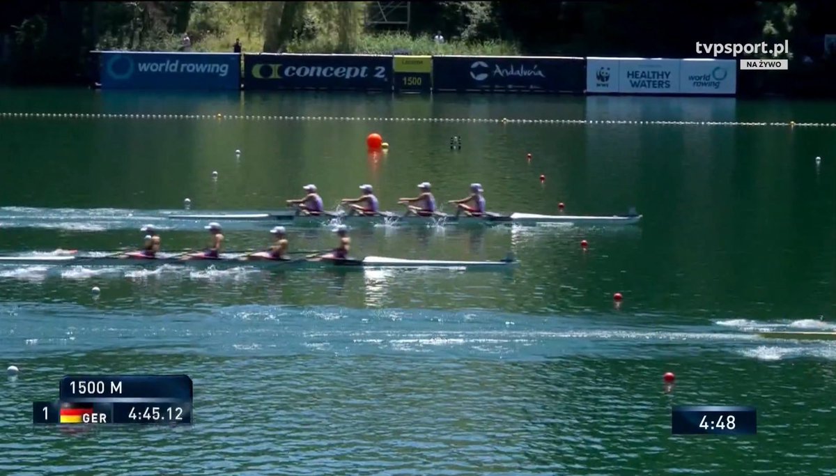 PLwioslaPZTW's tweet image. BRĄZ PUCHARU ŚWIATA DLA CZWÓRKI PODWÓJNEJ! 💪🥉
Znakomity występ naszej kobiecej czwórki w finale Pucharu Świata w Lucernie! Brawo Julia Rogiewicz, Anna Khlibenko, Zuzanna Lesner i Barbara Jęchorek!
📸 @TVP
