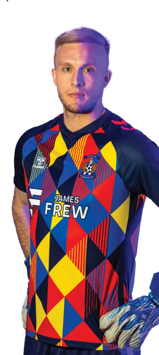 JockMcTeckle's tweet photo. Kilmarnock's new keeper top certainly is different. What's your thoughts Killie fans? https://t.co/H3y4ed0T85