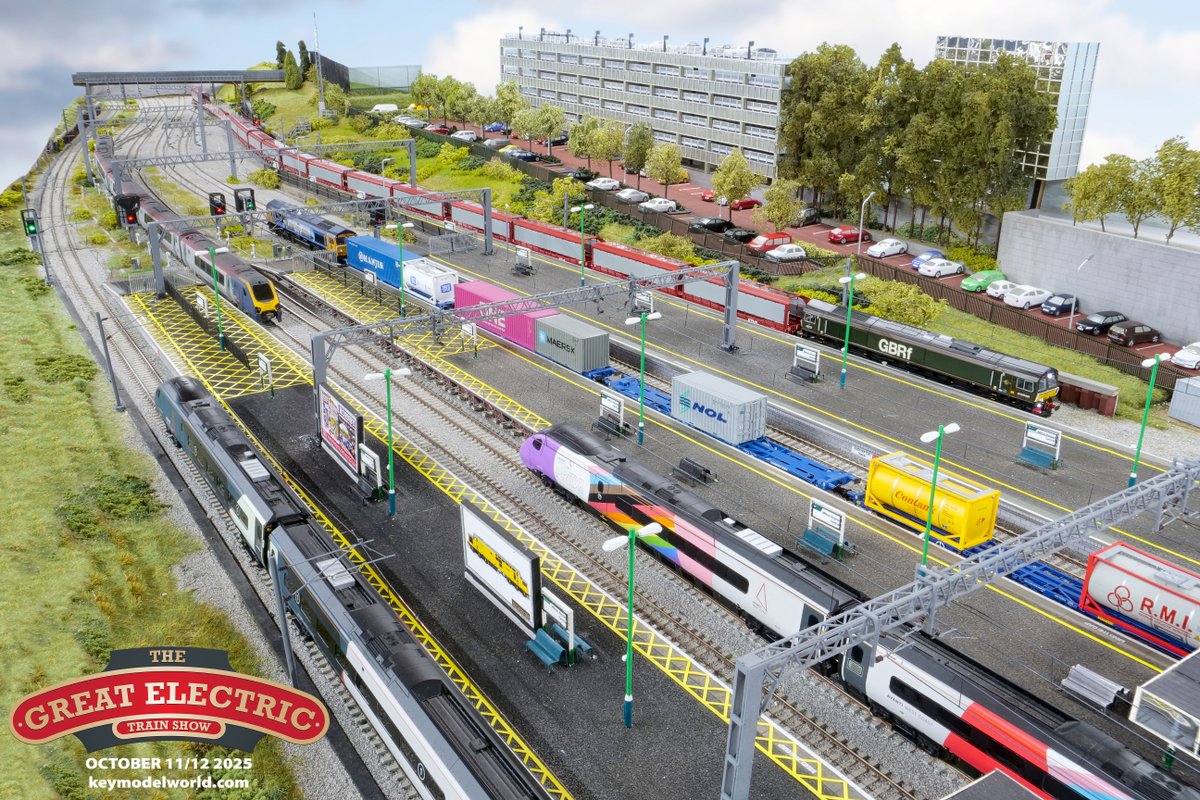 The 2025 Great Electric Train Show will be playing host to Pete Waterman’s Making Tracks 3 which is making its first solo appearance at the event in a change to the original plan to exhibit Making Tracks 5. Read the full story here: keymodelworld.com/article/milton…