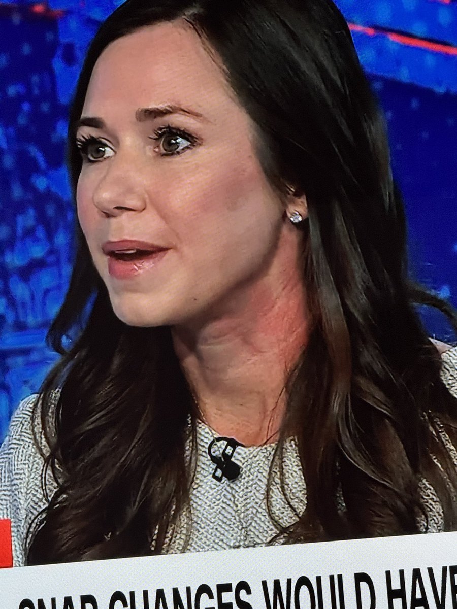 nbarnette's tweet image. When you’re the sacrificial Republican they send on TV to lie about a bill that is going to starve and kill your constituents, you 
break out in hives.
#bigbadbill 
#republicansarecowards