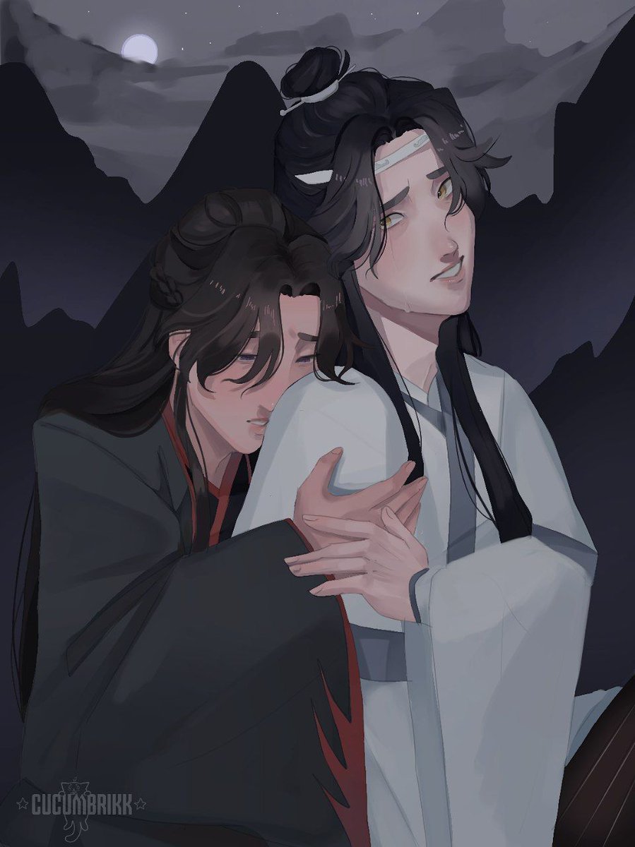 Cucumbrikk's tweet photo. “I am a villain, and villains are destined to meet death.”
#modaozushi #магистрдьявольскогокульта #modao #wanxian #арт #диджитал #art #fanart https://t.co/TrE2MzgVHH