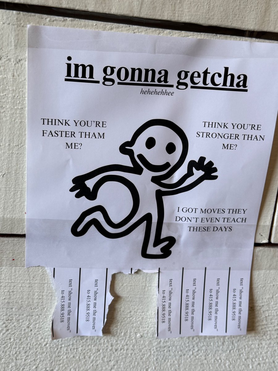sammakesthings's tweet image. Spotted in SF