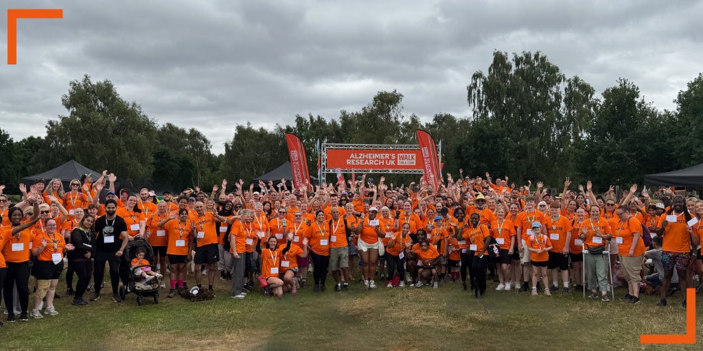 AlzResearchUK's tweet image. Over 700 people joined us in Sutton Park for our #Birmingham #WalkForACure this weekend!
Thanks to everyone who took part and volunteered at the event. Your support is directly helping our mission #ForACure.
There's still time to sign up for an event near you. Head to our…