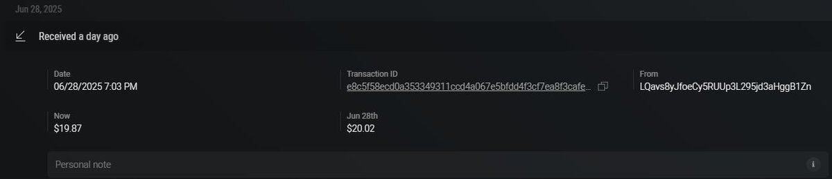 luckybyte1107's tweet photo. Thank you @CompBrosTrading for the stream prize money. I won 20$ in 2 days. Such a W
#CBTradingLegit https://t.co/0cLOb7F3Da