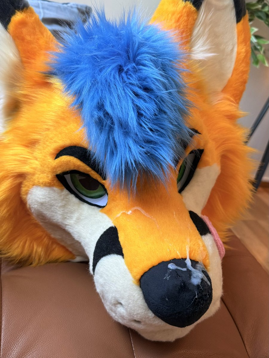 SpicyElectrix's tweet photo. Made a small mess on him, hehe! https://t.co/CcP3hqVRJ4
