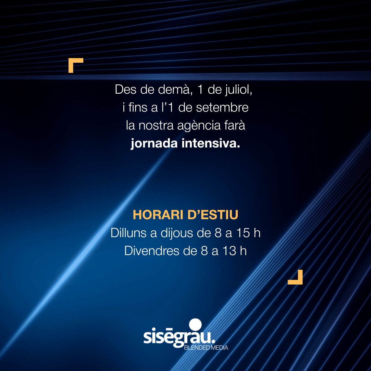 #jornadaintensiva #estiu