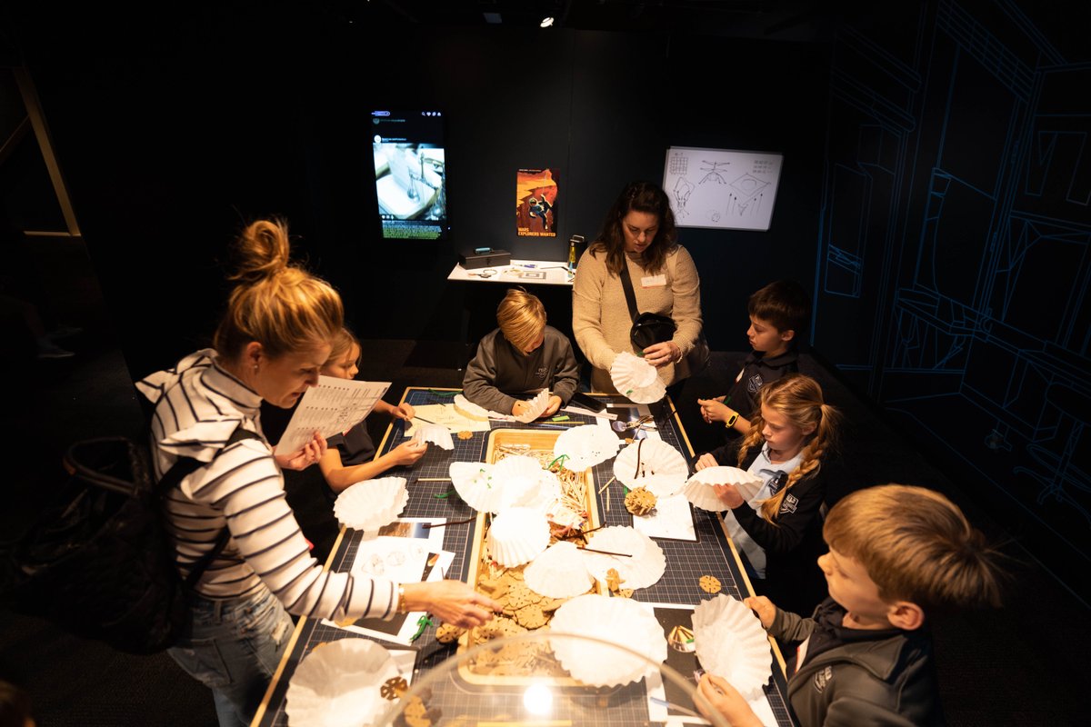 🚨 It’s the final day to experience Mission Future—Arizona 2045 at Arizona Science Center 🚨

Step into the future, explore the impact of climate change, and see how science could shape life in Arizona and beyond. See it before it’s gone ⏰ azscience.org/buy-tickets