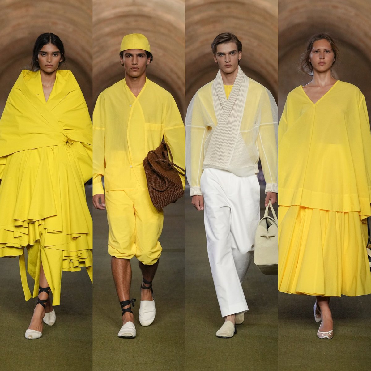 modelsdiaryy's tweet photo. jacquemus fw25 "le paysan" https://t.co/mnzHPKR8pa