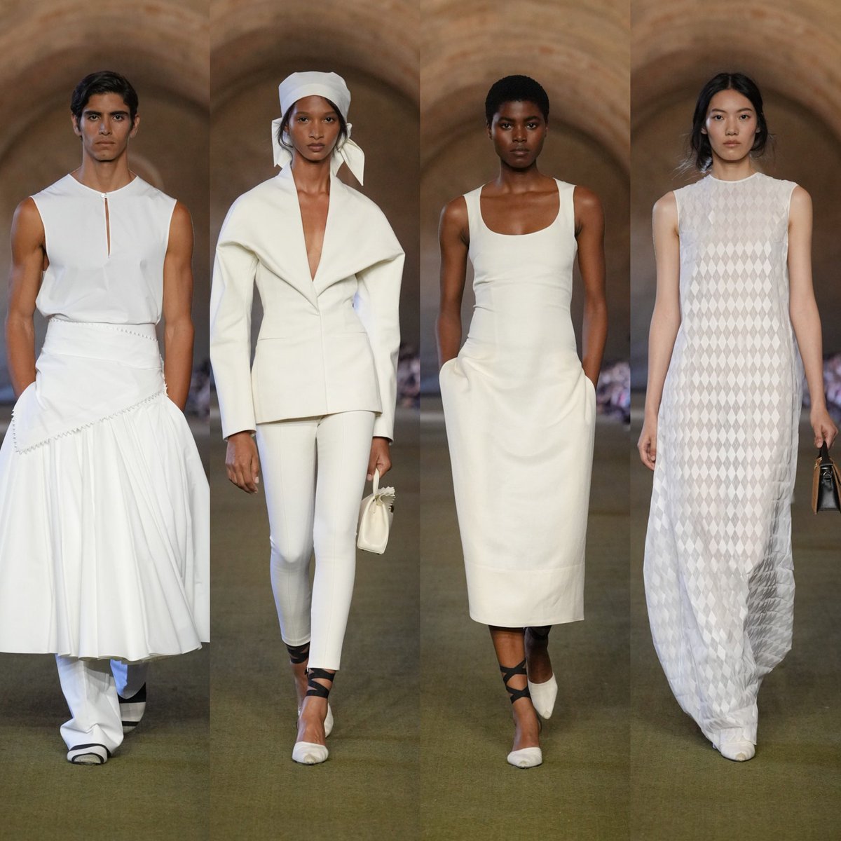 modelsdiaryy's tweet photo. jacquemus fw25 "le paysan" https://t.co/mnzHPKR8pa