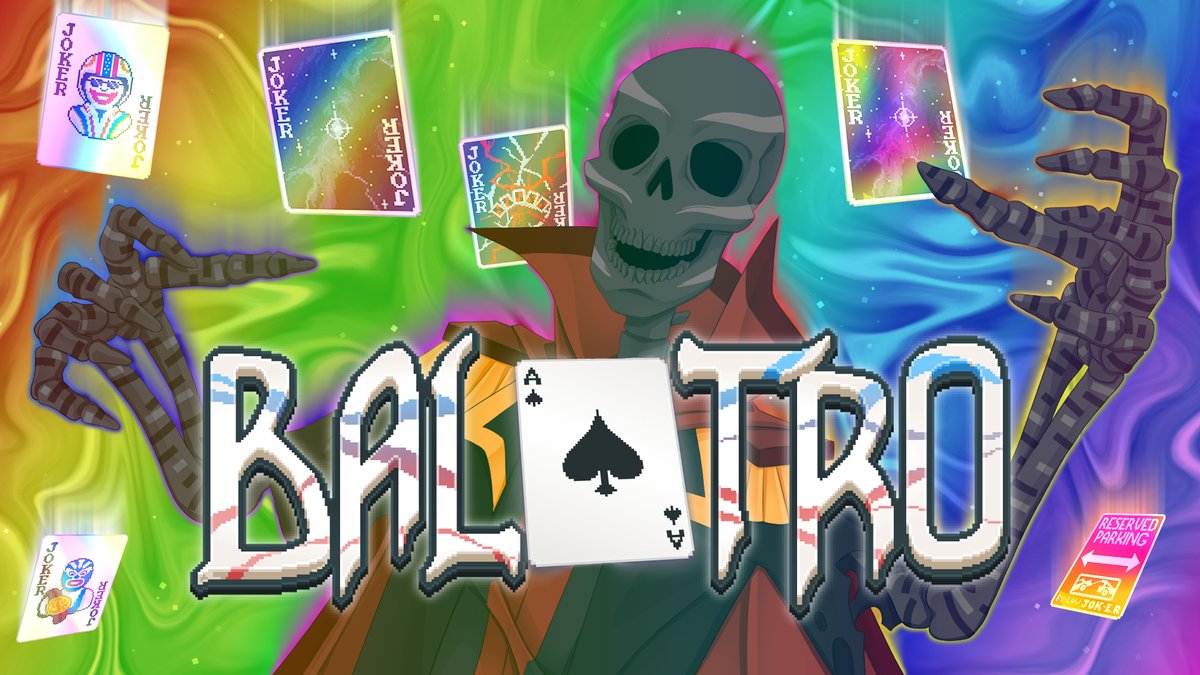 ¡NUEVO VÍDEO GENTE!

Jugamos una run de Balatro multicolor, locura absoluta en máxima dificultad :)

youtu.be/Caj8QDtnaH0