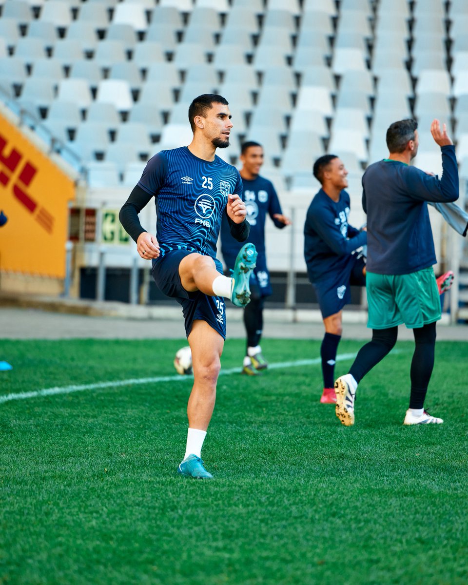 CapeTownCityFC's tweet photo. The final training session before the last game of the season tomorrow 🔵💪

#iamCityFC https://t.co/mIpvUxSXfZ
