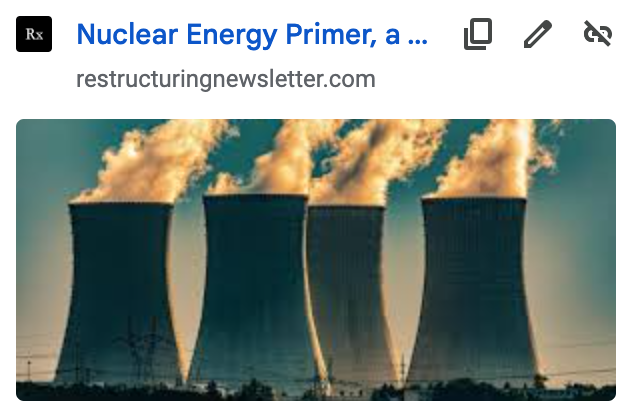 Restructuring__'s tweet image. AI is surging. Energy systems are breaking.

For decades, nuclear energy was ignored. It was deemed as too risky, too slow, and too expensive.

But now, tech companies are buying nuclear power. Engineers are building reactors the size of shipping containers. Policymakers are…